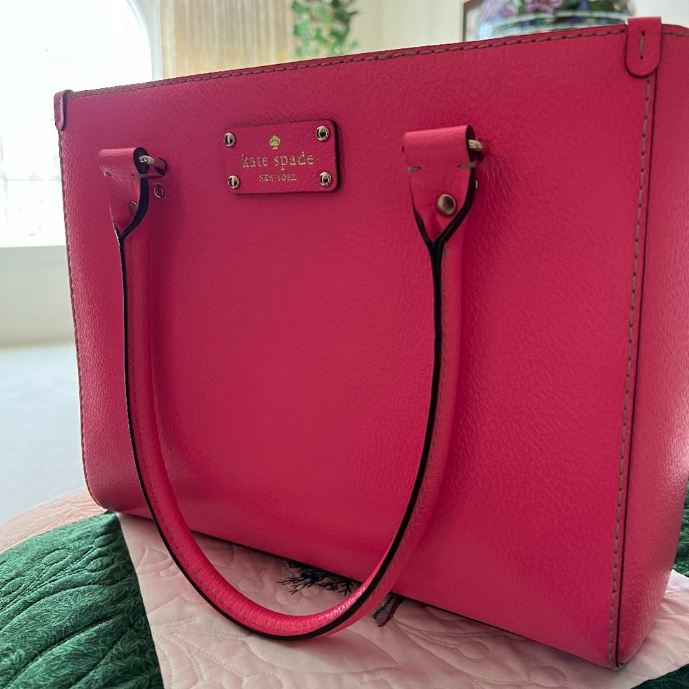 Kate Spade Hot Pink Tote